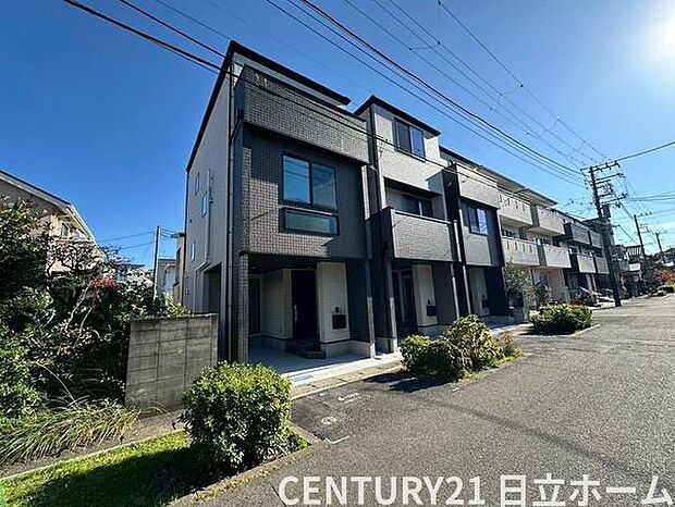 《現地》　■さわやかな風が渡りたっぷり陽光がふりそそぐ立地。