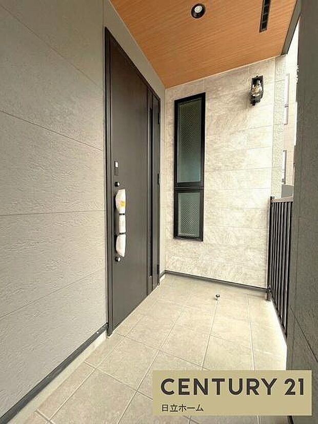 《玄関》 ■我が家の顔である玄関。帰るのが楽しみになりますね。