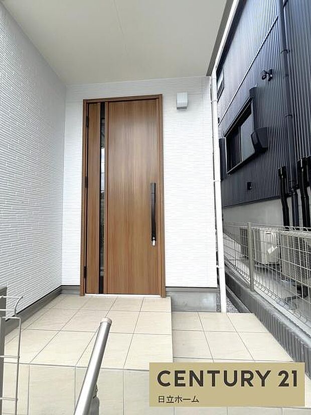 《玄関》 ■我が家の顔である玄関。帰るのが楽しみになりますね。