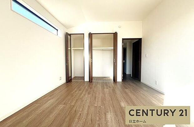 《洋室》 ■明るくスタイリッシュな空間になっています。