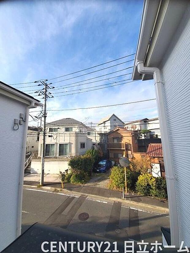 《眺望》 ■「空」×「光」×「風」。開放感を具現化したような現地は、まさに「永住の地」としての選択肢です。