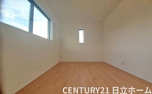 《洋室》 ■明るくスタイリッシュな空間になっています。