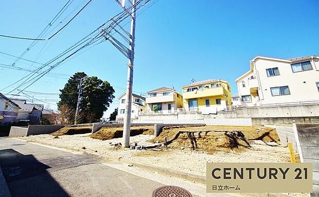 落ち着いた閑静な低層住宅地に佇む邸宅を建築予定♪永住の地としてゆったりお住まいいただけます。