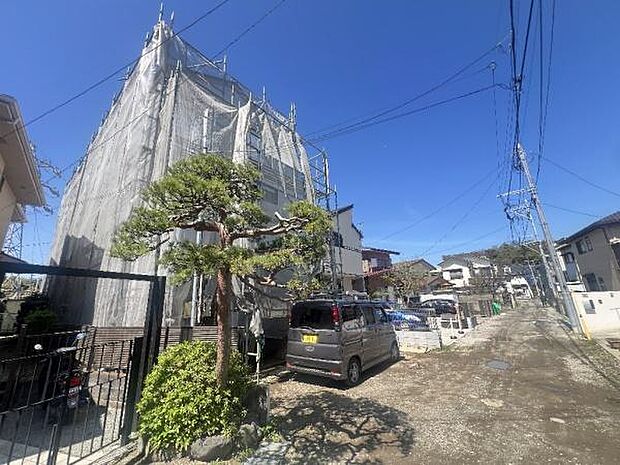 「空」×「光」×「風」。開放感を具現化したような現地は、まさに「永住の地」としての選択肢です。