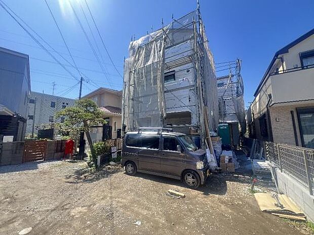 《現地》 ■完成が待ち遠しいですね