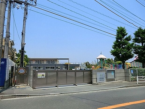 幼保連携型認定こども園　三陽幼稚園まで1203m、保育時間　月火木金、水（月1回）　8時30分から14時　水　8時30分から11時30分