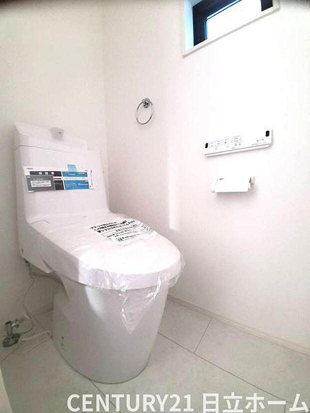 《トイレ》 ■清潔感のある落ち着いたトイレ。