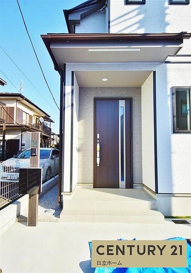 《玄関》 ■我が家の顔である玄関。帰るのが楽しみになりますね。