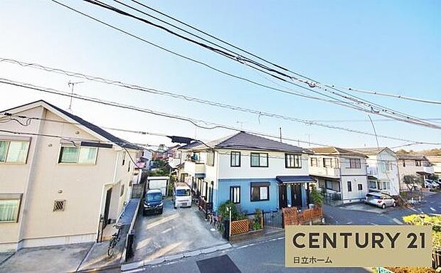 《眺望》 ■「空」×「光」×「風」。開放感を具現化したような現地は、まさに「永住の地」としての選択肢です。