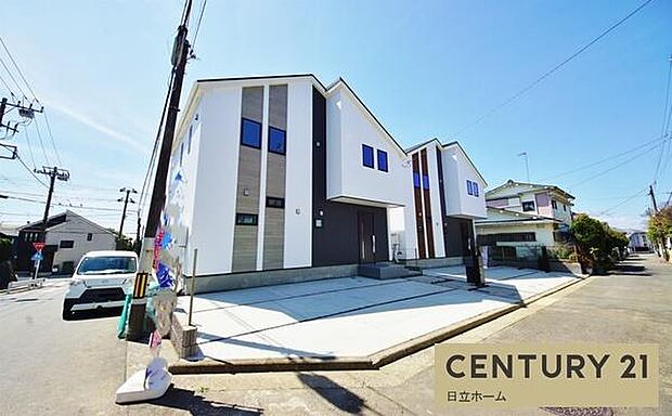 《外観》 ■家族みんなが落ち着ける場所。明るい空間で心も暖か、朝から爽やかな気分。寝る時も包みこまれるようにふんわりと。家にいることが心と体に優しい暖かな暮らし。