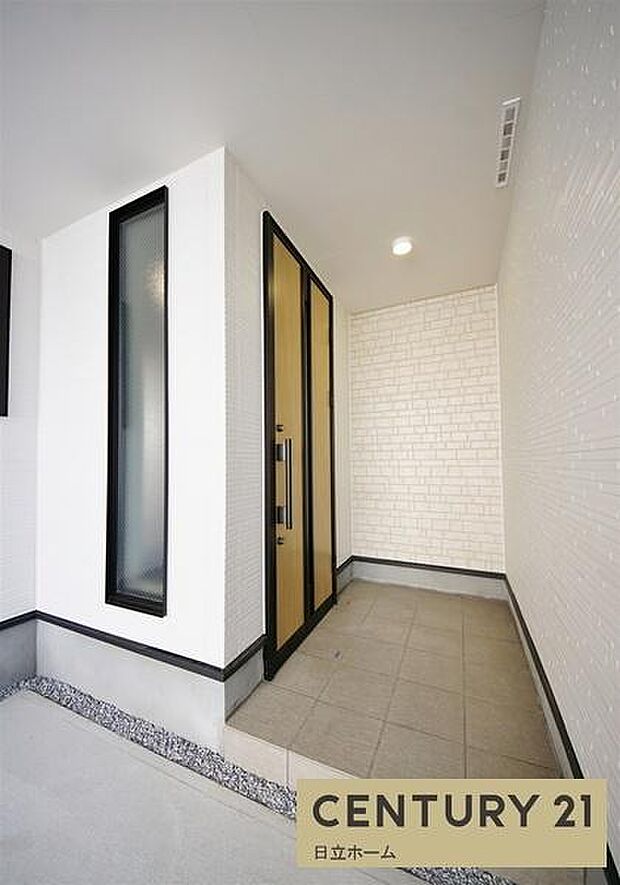 《玄関》 ■我が家の顔である玄関。帰るのが楽しみになりますね。