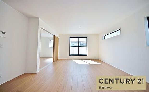 《リビングダイニング》 ■上質な時間を育む暮らしのメインステージ。寛ぎとご家族とのコミュニケーションを育む居心地のよい場所。