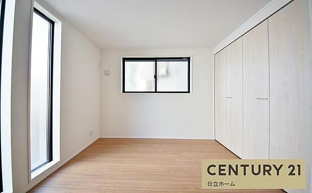 《洋室》 ■明るくスタイリッシュな空間になっています。