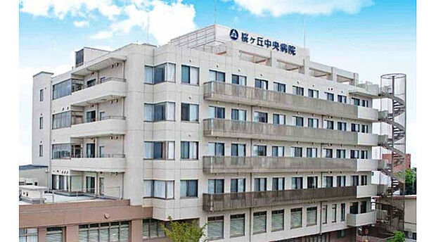 医療法人社団哺育会桜ヶ丘中央病院まで1635m、診療科目:内科・外科・小児科・眼科・皮膚科・他 地域から信頼される、思いやりと礼節のある、患者さん中心の医療の実践。