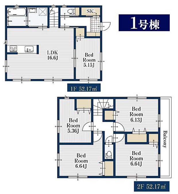 《間取り》■リビング中心の新生活。光を取り入れる明るく開放的な設計で居心地の良い時間を演出します。