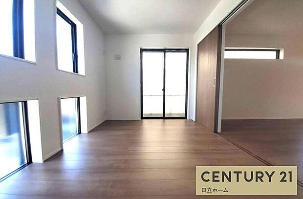 《洋室》 ■明るくスタイリッシュな空間になっています。