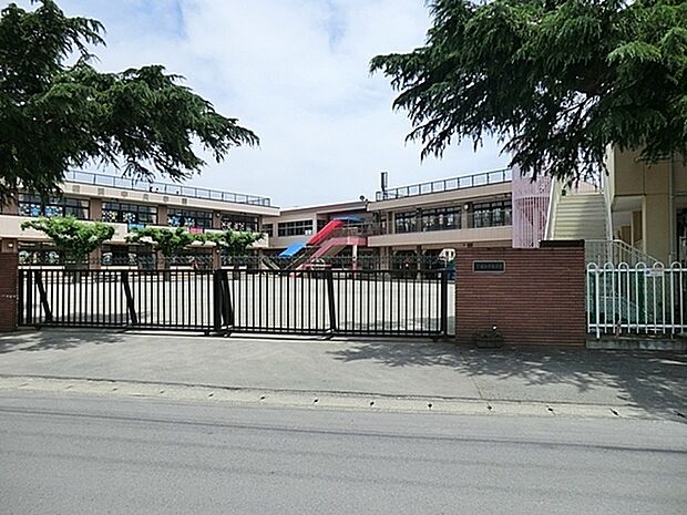 ゆたか幼稚園まで335m、園訓 よいこ つよいこ あかるいこ