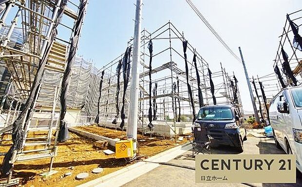 《前面道路》 ■落ち着いた住環境です。