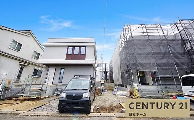 《外観》 ■モダンなデザインと機能性が融合した理想の住まい。家族の笑顔が溢れる、快適な毎日がここにあります。