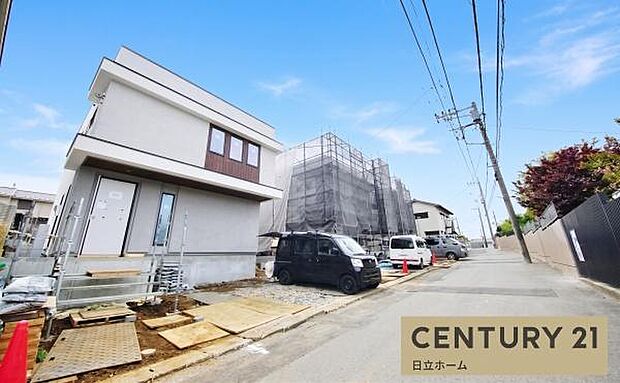 《前面道路》 ■「空」×「光」×「風」。開放感を具現化したような現地は、まさに「永住の地」としての選択肢です。