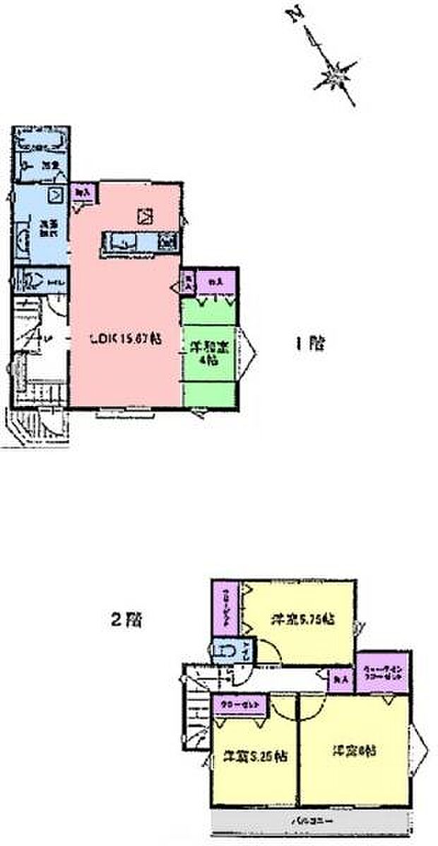 6区画