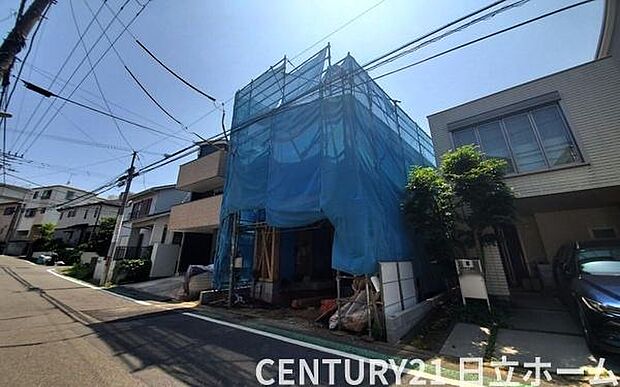 《前面道路》　■落ち着いた住環境です。