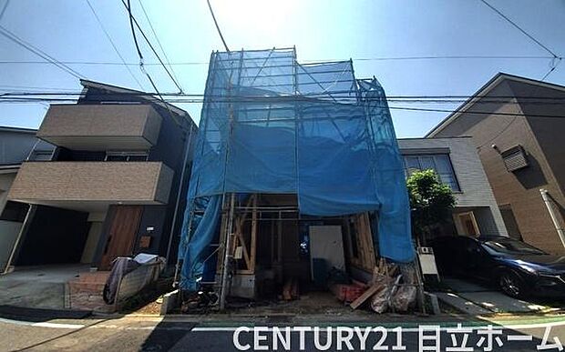 《現地》開放感のあるロケーションです。