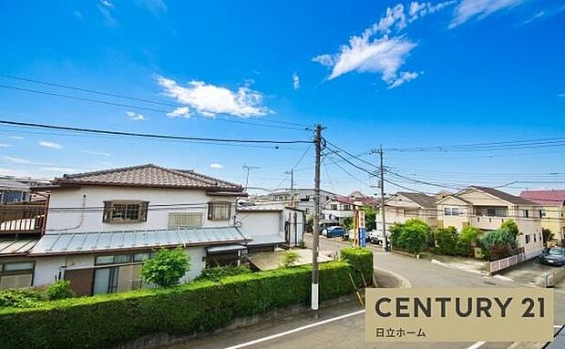 《眺望》さわやかな風が渡りたっぷり陽光がふりそそぎます。