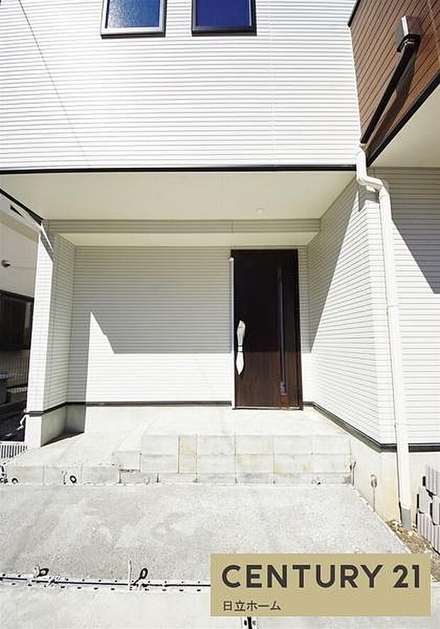 《玄関》 我が家の顔である玄関。帰るのが楽しみになりますね。