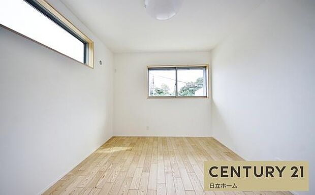 《洋室》 ■明るくスタイリッシュな空間になっています。
