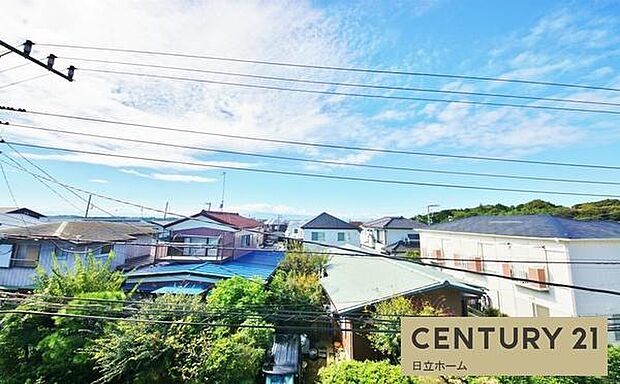 《眺望》 ■「空」×「光」×「風」。開放感を具現化したような現地は、まさに「永住の地」としての選択肢です。