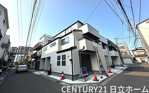 《前面道路》　■落ち着いた住環境です。
