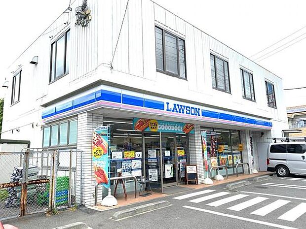 ローソン洋光台店まで474m