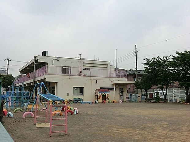川崎市立藤崎保育園まで343m、受入年齢：生後5ヶ月～小学校就学時未満