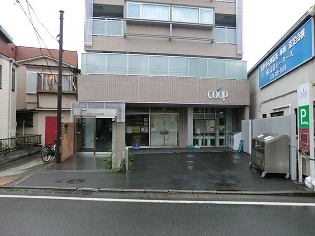 ユーコープ大岡店まで699m、生活協同組合の店舗。安心・安全な食材をお手元に、生産者と消費者をつなぐスーパーです。