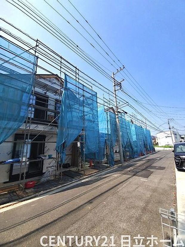 《現地》 安心して暮らせそうな住環境です。