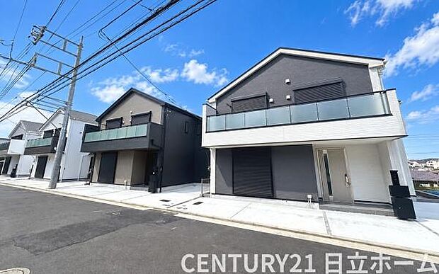 《外観》　家族みんなが落ち着ける場所。明るい空間で心も暖か、朝から爽やかな気分。寝る時も包みこまれるようにふんわりと。家にいることが心と体に優しい暖かな暮らし。