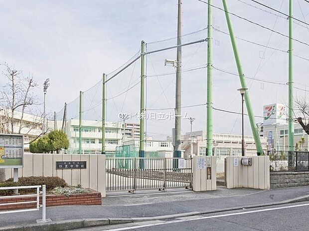 横浜市立鶴見中学校まで2115m