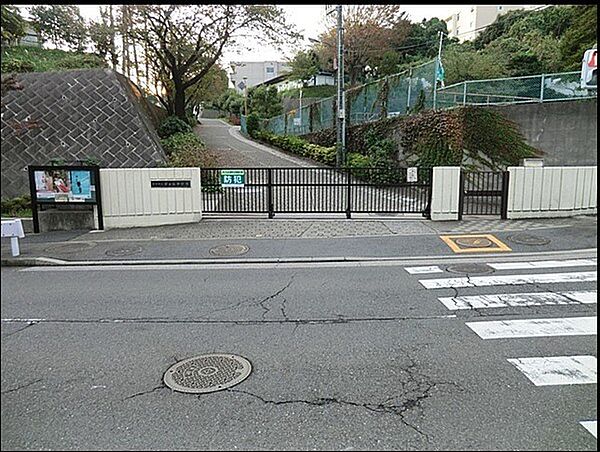 横浜市立芹が谷中学校まで1072m