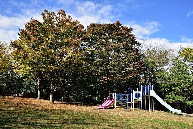 南本宿公園まで684m、雑木林、貸し農園、果樹園などあり自然の中の散策を楽しめます。桜がきれいです。