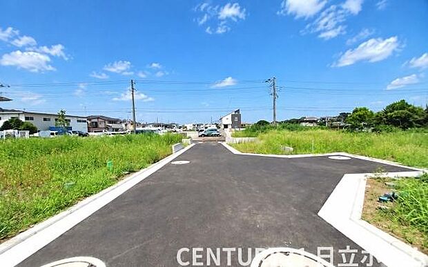 《現地》　心地よいライフスタイルが実現できるそんな予感。