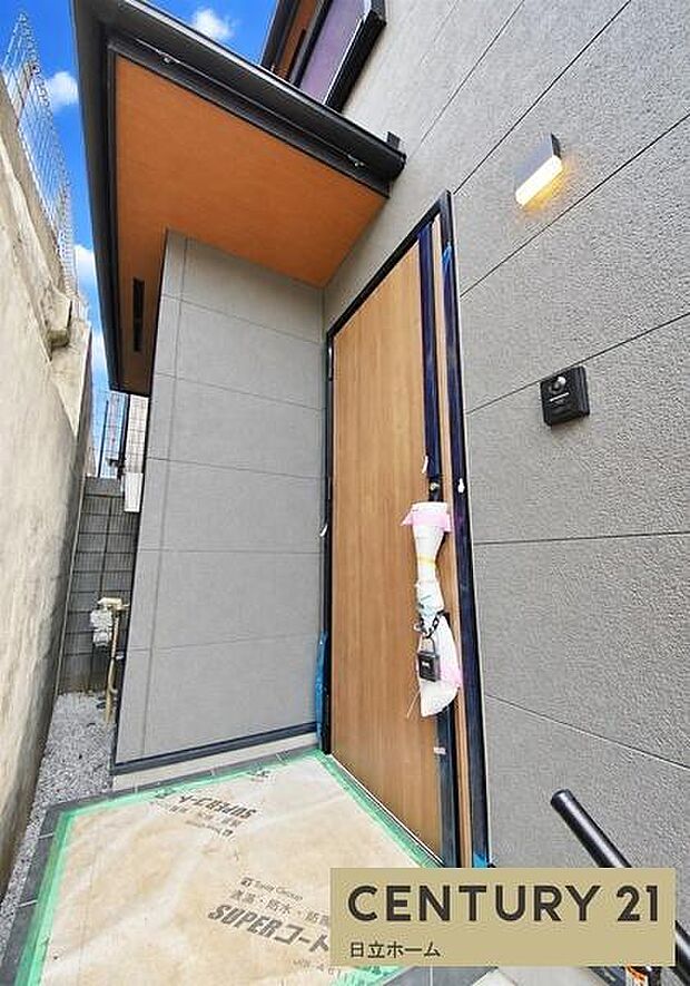 《玄関》　■我が家の顔である玄関。帰るのが楽しみになりますね。