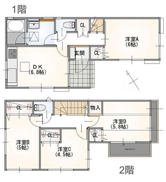 間取り：314002863162