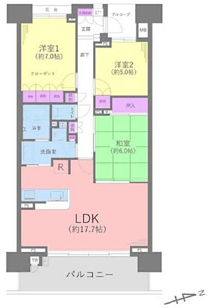 間取り：314002863149