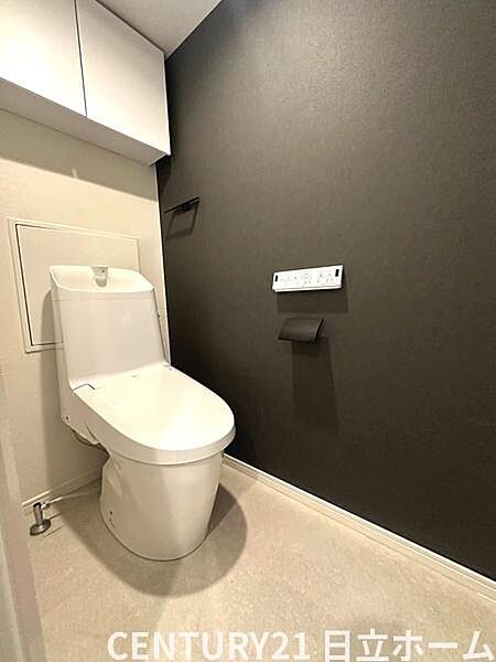 トイレを拡大表示