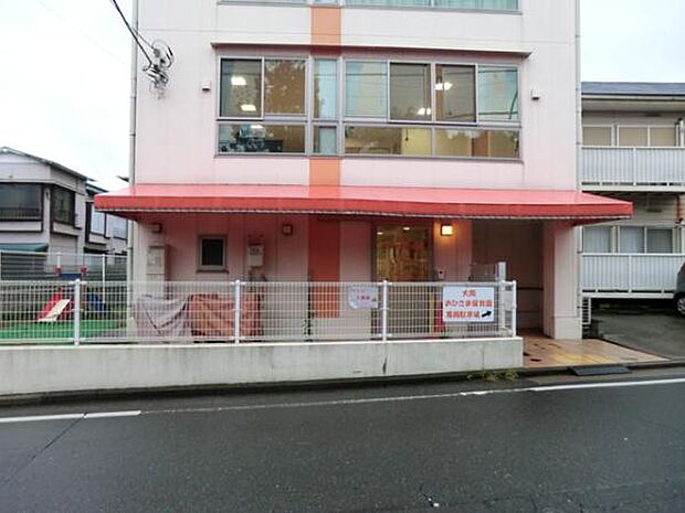 大岡おひさま保育園まで337m、家庭的な雰囲気の中で子どもらしくのびのびとすごせる環境を用意し、一人ひとりの個性を引き伸ばせる保育を目指しています