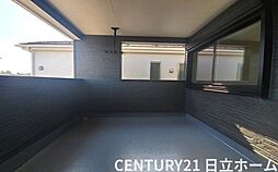 バルコニーの画像