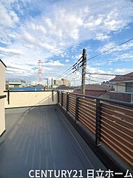 バルコニーの画像