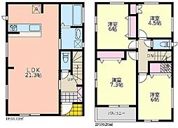 青葉区千草台 新築分譲 全6棟 7号棟