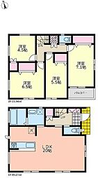 青葉区千草台 新築分譲 全6棟 12号棟